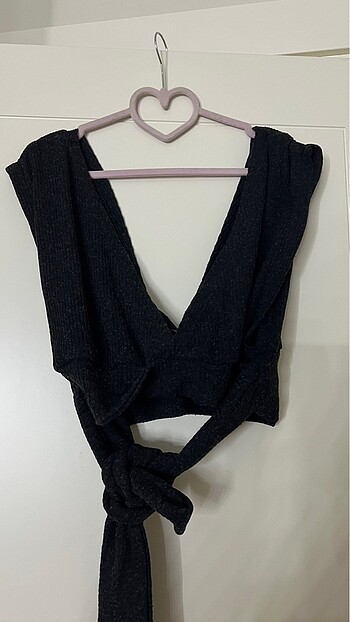 xl Beden Crop bluz