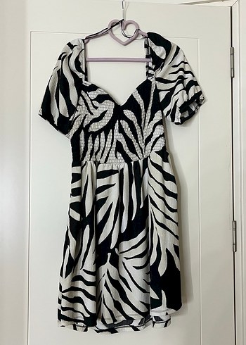 H&M büyük beden elbise