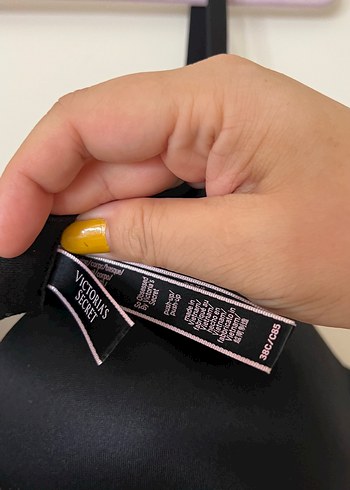 Victorias Secret Push Up Siyah Sütyen - Görsel 2