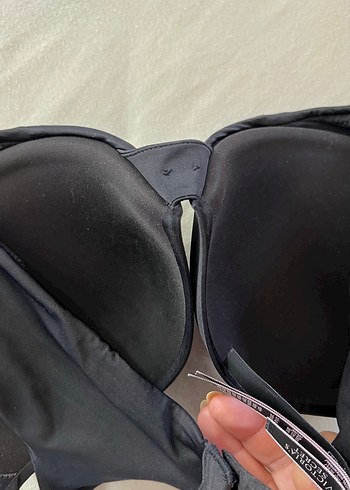 Victorias Secret Push Up Siyah Sütyen - Görsel 3