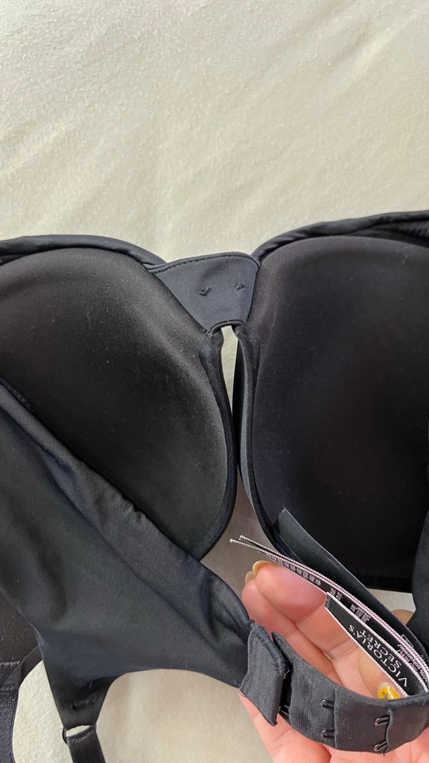 Victorias Secret Push Up Siyah Sütyen - Görsel 3