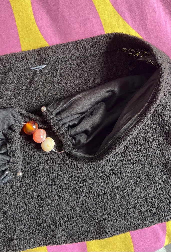 H&M boncuk detaylı büstiyer bluz - Görsel 3