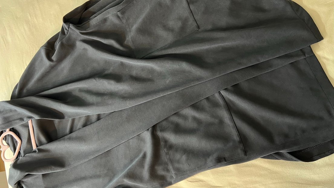 Modal Kumaş Büyük Beden Ceket - Görsel 3