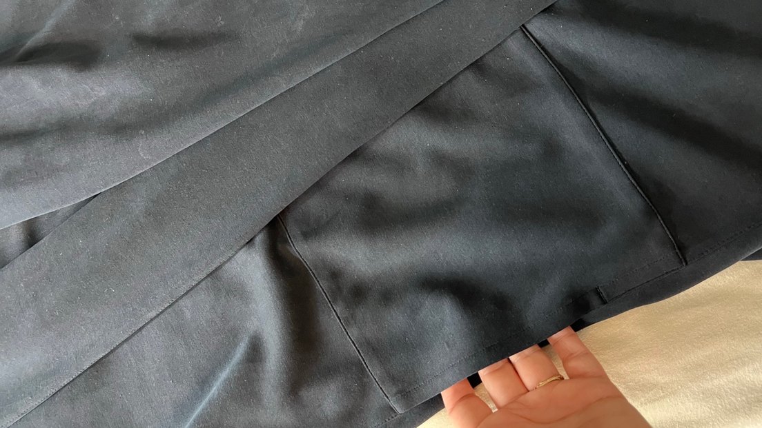 Modal Kumaş Büyük Beden Ceket - Görsel 4