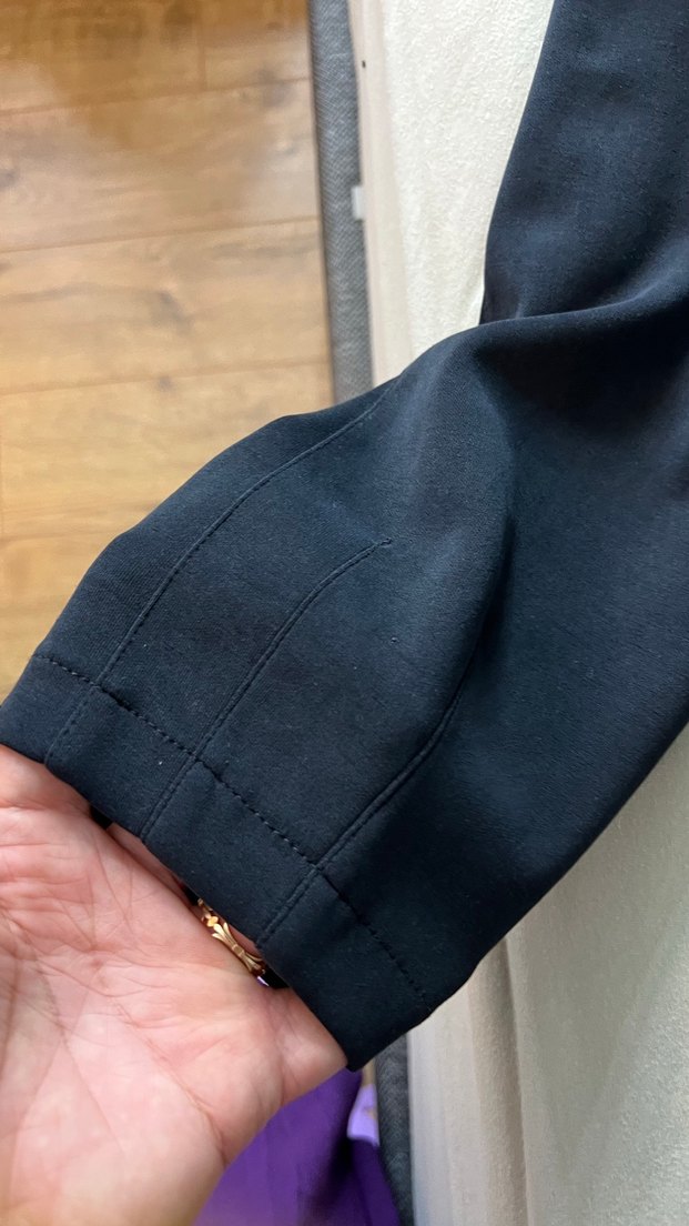 Modal Kumaş Büyük Beden Ceket - Görsel 5