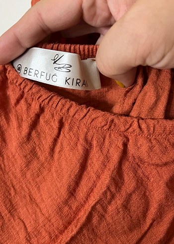 Berfuğ Kıran Büyük Beden Degaje Elbise - Görsel 3