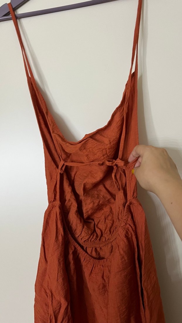 Berfuğ Kıran Büyük Beden Degaje Elbise - Görsel 2