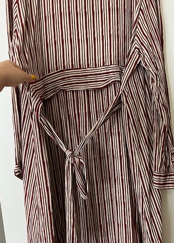 Koton gömlek elbise - Görsel 3