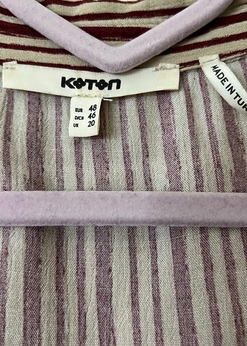 Koton gömlek elbise - Görsel 2