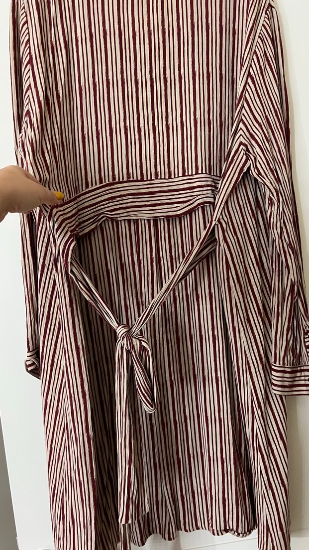 Koton gömlek elbise - Görsel 3