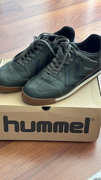 39 numara hali renk Hummel spor ayakkabı