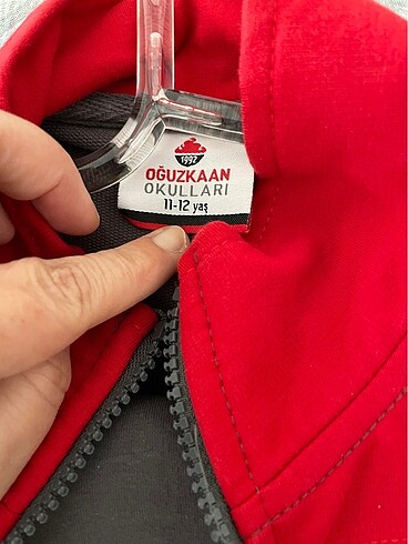 11-12 Yaş Beden oğuzkaan okul eşortmanı