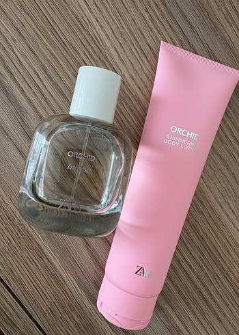 Zara Orchid Kadın Parfüm ve Vücut Losyonu Seti