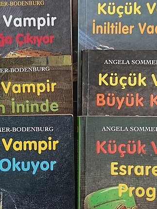 Küçük vampir kitap serisi