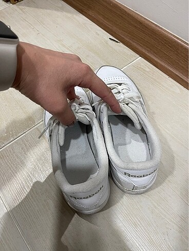 39 Beden beyaz Renk Reebok spor ayakkabı