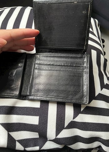 Klasik Siyah Erkek Cüzdanı - Görsel 5