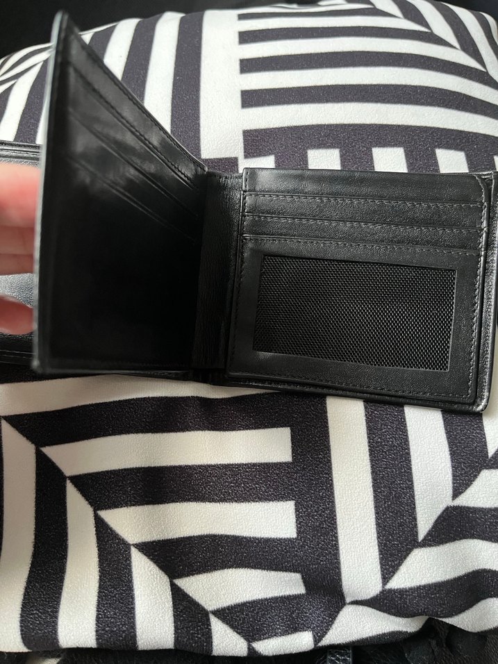 Klasik Siyah Erkek Cüzdanı - Görsel 4