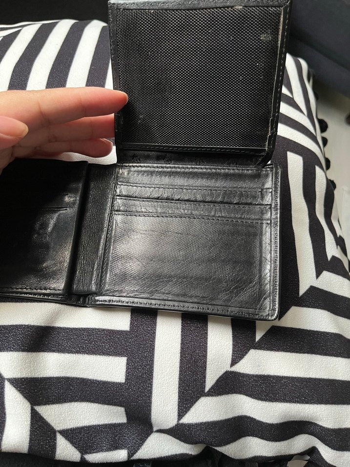 Klasik Siyah Erkek Cüzdanı - Görsel 5