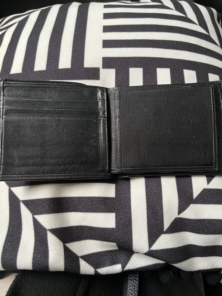 Klasik Siyah Erkek Cüzdanı - Görsel 2