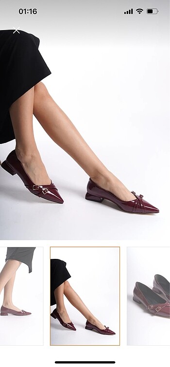 Zara Bordo babet