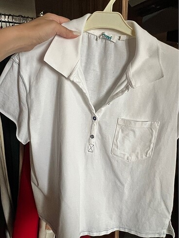 Mavi Jeans MAVİ MARKA BEYAZ POLO Yaka