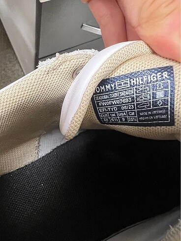 40 Beden Tommy hilfiger kadın sneaker