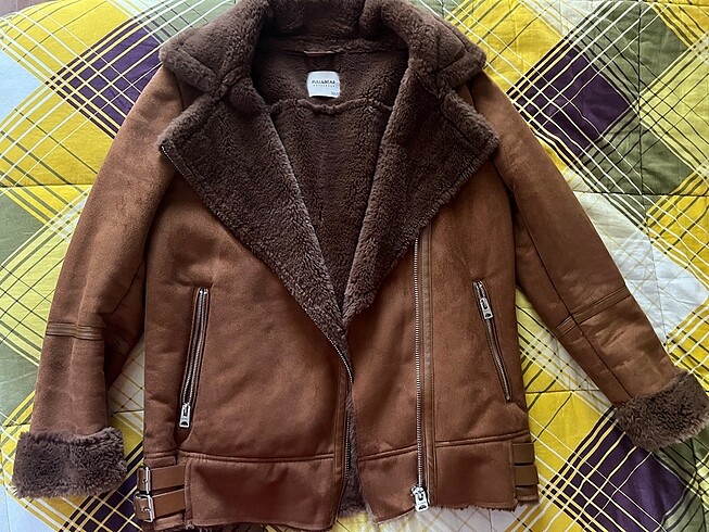 PULL AND BEAR BİKER CEKET