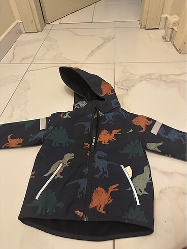 24-36 Ay Beden H&M dinazorlı mont