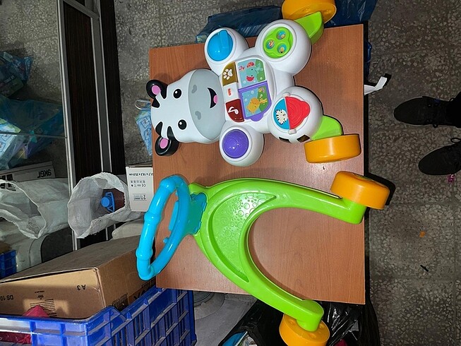 Beden Renk Fisher price ilk yürüme arkadaşı