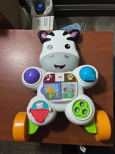 Fisher price ilk yürüme arkadaşı
