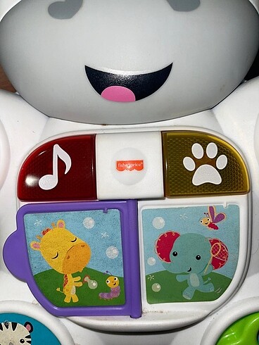 Beden Fisher price ilk yürüme arkadaşı