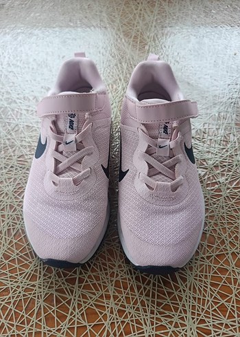 Pembe Kadın Spor Ayakkabı Cırt Cırtlı - Görsel 3