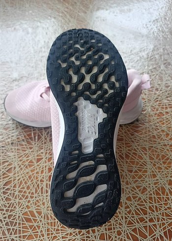 Pembe Kadın Spor Ayakkabı Cırt Cırtlı - Görsel 5