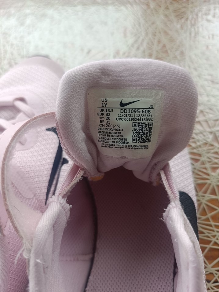 Pembe Kadın Spor Ayakkabı Cırt Cırtlı - Görsel 2