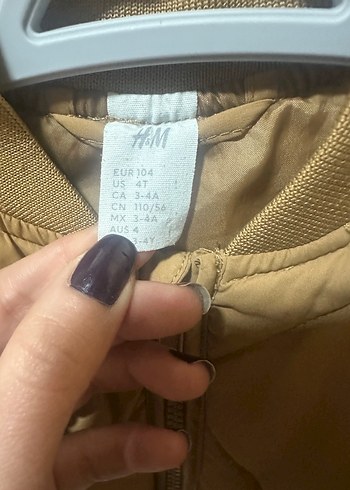 Erkek Çocuk Bej Kapitone Mont - Görsel 2