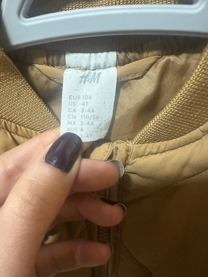 Erkek Çocuk Bej Kapitone Mont - Görsel 2