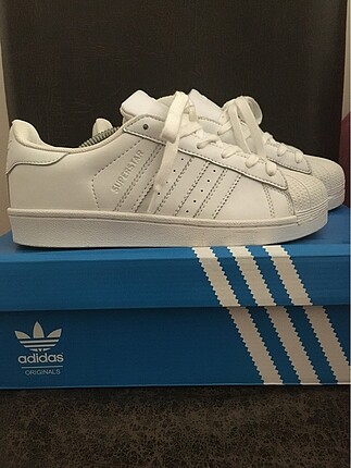 Adidas Orjinal Beyaz Süperstar 36 nm.