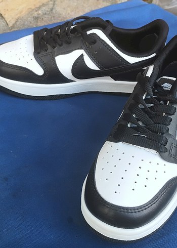 Siyah Bağcıklı Spor Stiletto Topuklu Kadın Spor Ayakkabı - Görsel 3