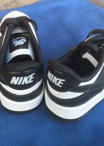 Siyah Bağcıklı Spor Stiletto Topuklu Kadın Spor Ayakkabı - Görsel 2