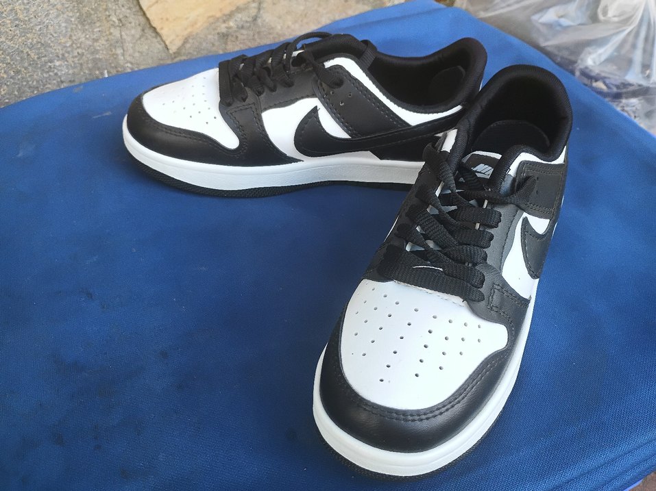 Siyah Bağcıklı Spor Stiletto Topuklu Kadın Spor Ayakkabı - Görsel 3