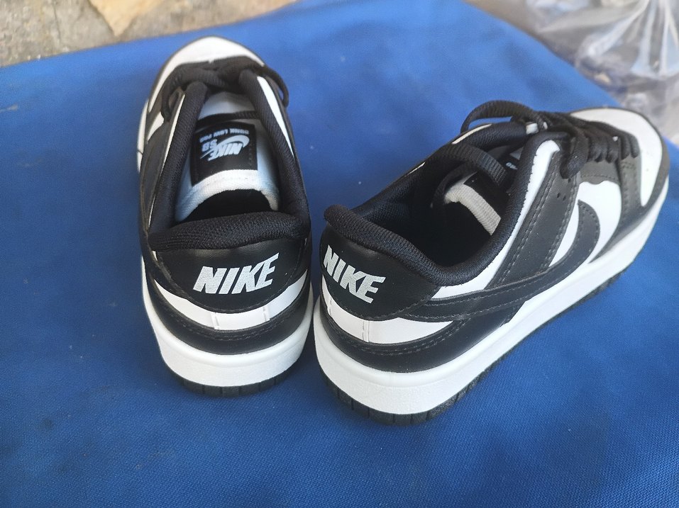 Siyah Bağcıklı Spor Stiletto Topuklu Kadın Spor Ayakkabı - Görsel 2