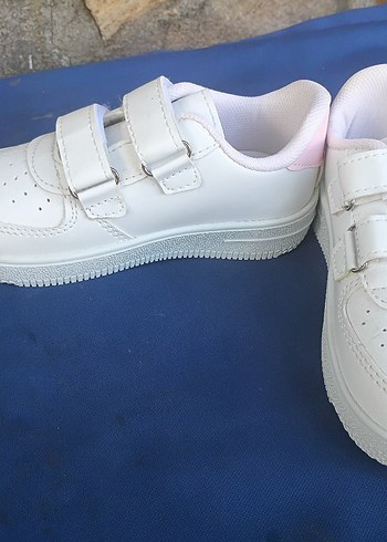 Siyah Beyaz Erkek Çocuk Spor Ayakkabı - Görsel 3