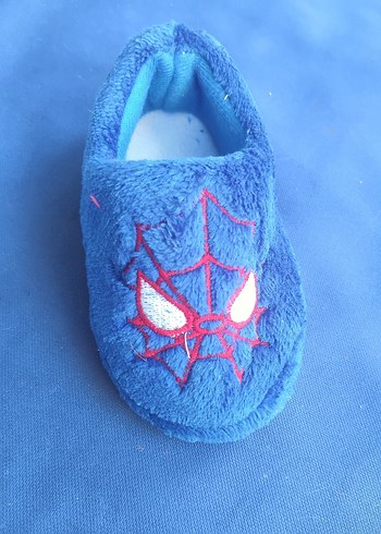 Pembe Barbie Kız Çocuk Sıcak Terlik Velcro - Görsel 8