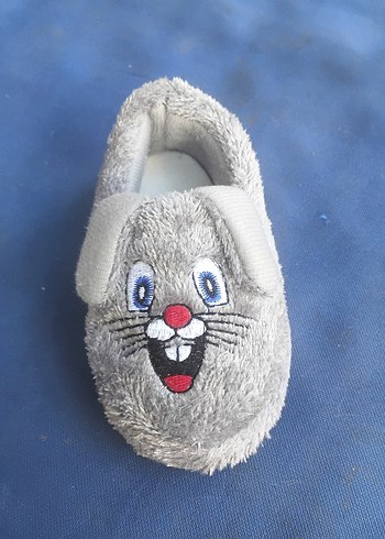 Pembe Barbie Kız Çocuk Sıcak Terlik Velcro - Görsel 4