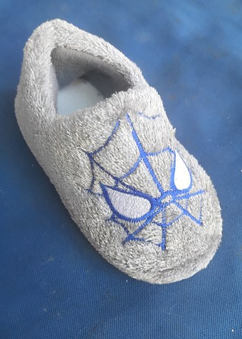 Pembe Barbie Kız Çocuk Sıcak Terlik Velcro - Görsel 2