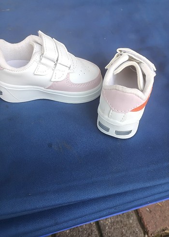 Renkli Erkek Çocuk Sneaker Ayakkabı - Görsel 11