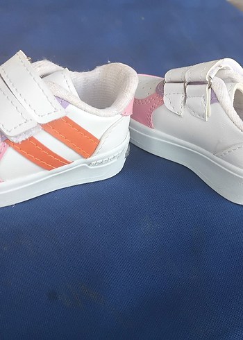 Renkli Erkek Çocuk Sneaker Ayakkabı - Görsel 5