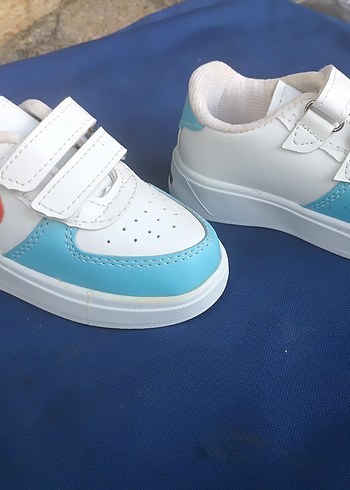 Renkli Erkek Çocuk Sneaker Ayakkabı - Görsel 7