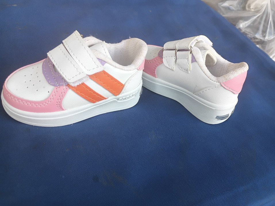 Renkli Erkek Çocuk Sneaker Ayakkabı - Görsel 5