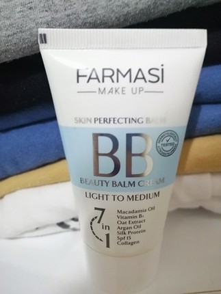 farmasi BB krem Light to medıum